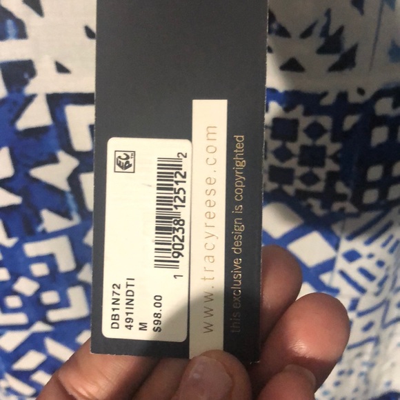 Tracy Reese tunic - Picture 3 of 4